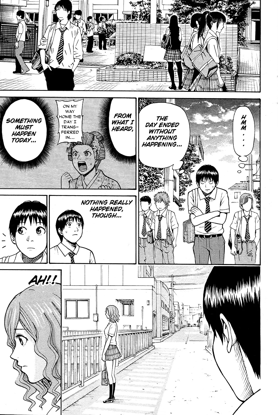 Wagatsuma-san wa Ore no Yome Chapter 1.5 page 12 - Vol.1 Chapter 5: Stay or Go Home