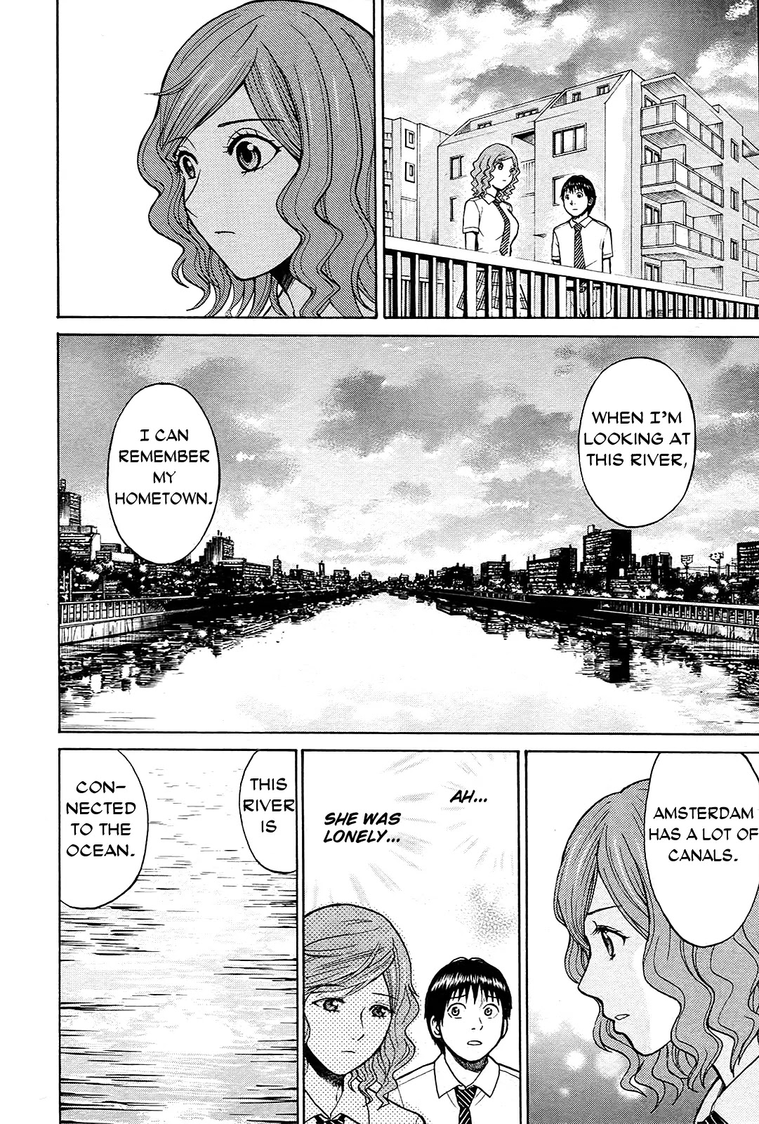 Wagatsuma-san wa Ore no Yome Chapter 1.5 page 17 - Vol.1 Chapter 5: Stay or Go Home