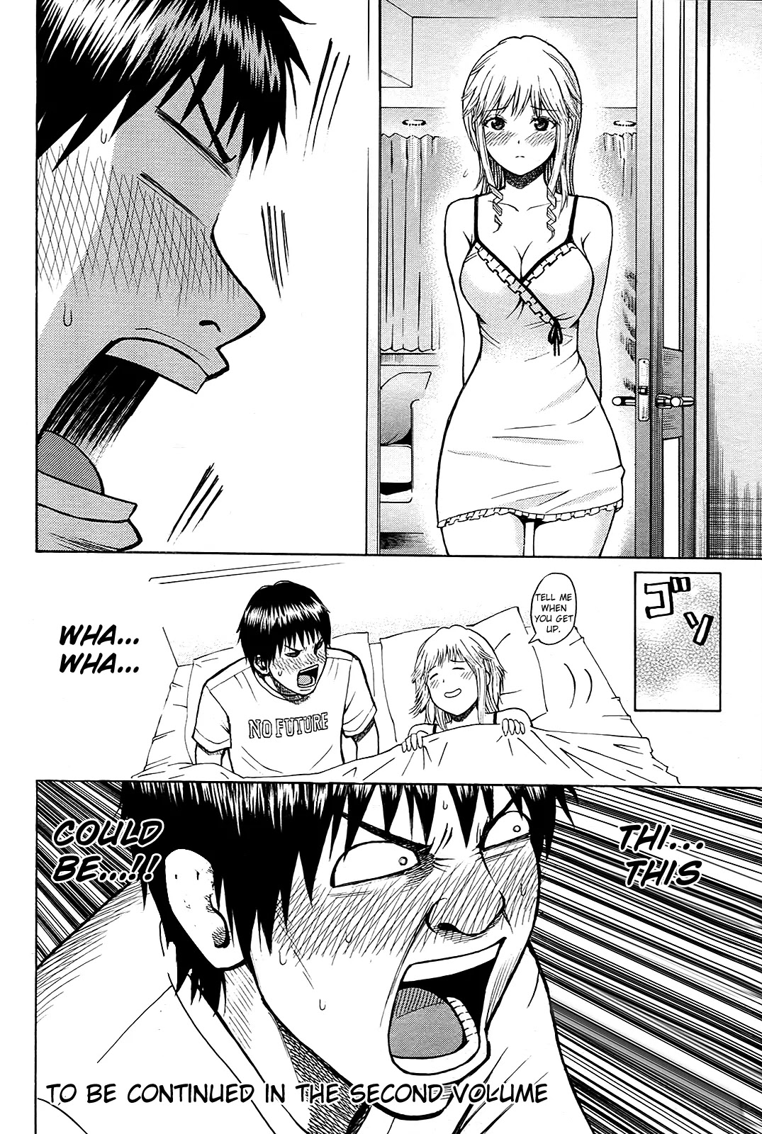 Wagatsuma-san wa Ore no Yome Chapter 1.5 page 25 - Vol.1 Chapter 5: Stay or Go Home