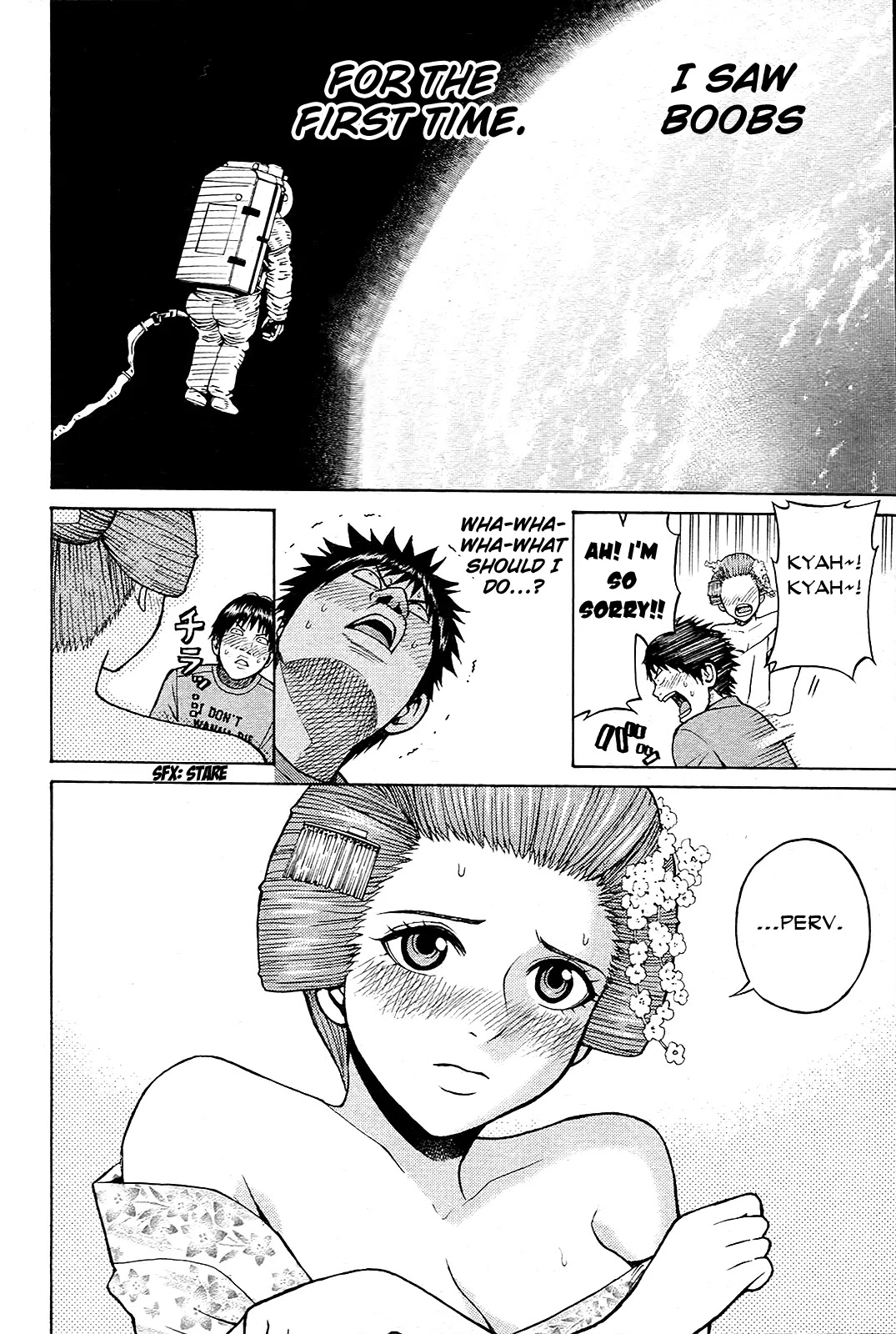 Wagatsuma-san wa Ore no Yome Chapter 1.5 page 7 - Vol.1 Chapter 5: Stay or Go Home