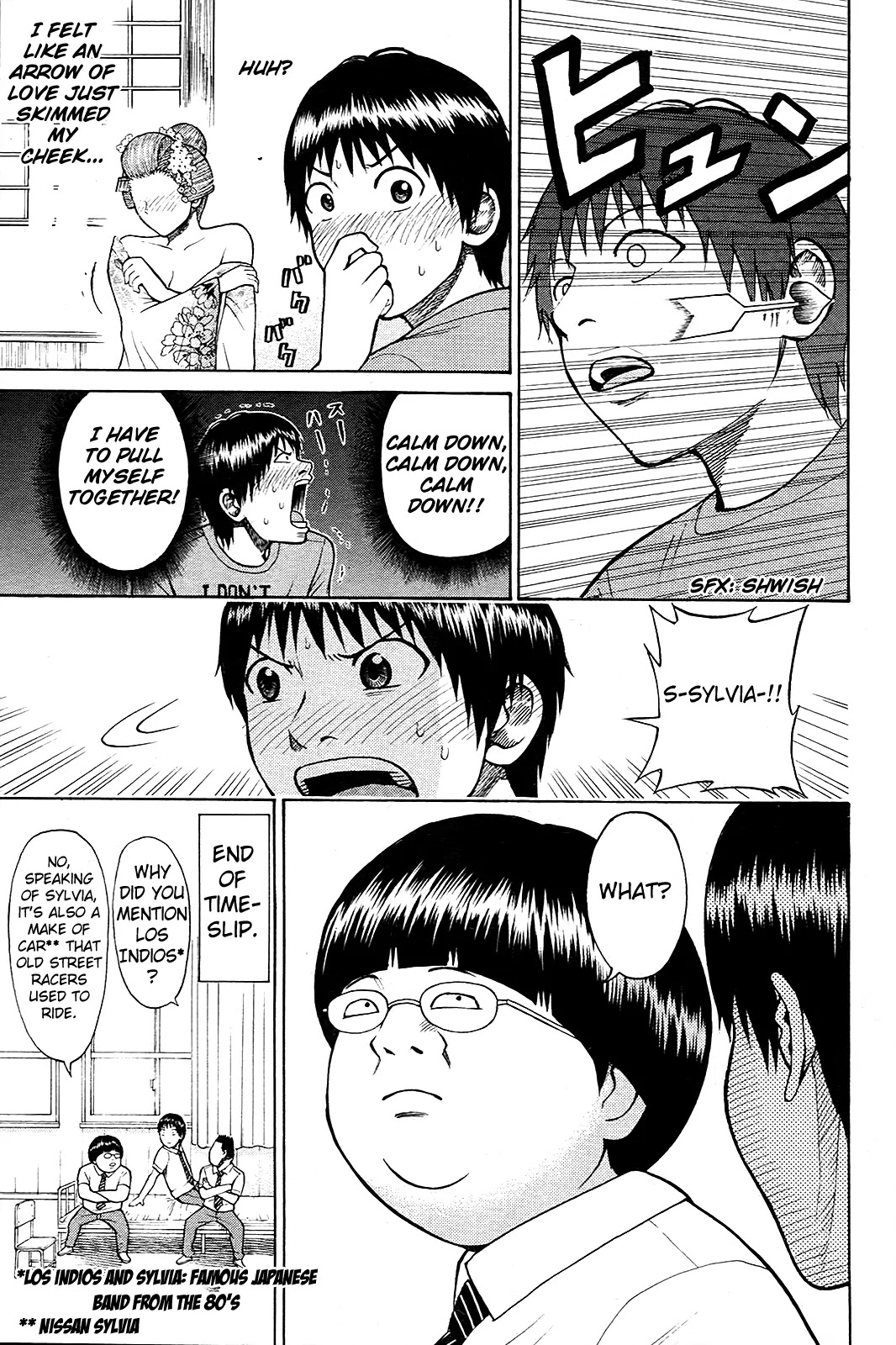 Wagatsuma-san wa Ore no Yome Chapter 1.5 page 8 - Vol.1 Chapter 5: Stay or Go Home