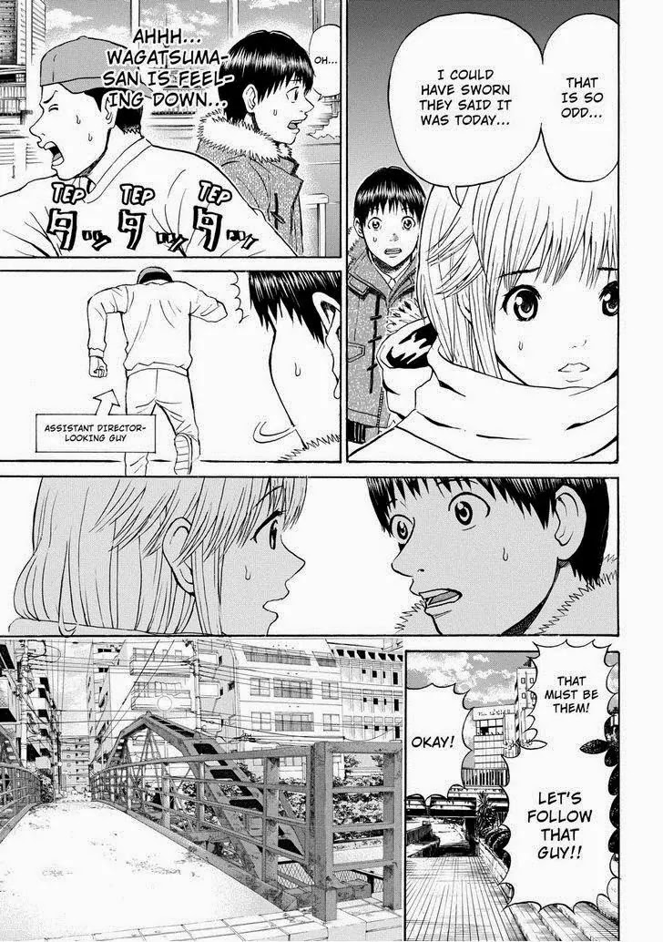 Wagatsuma-san wa Ore no Yome Chapter 10.61 page 11 - Vol.10 Chapter 61: Here, There and Everywhere