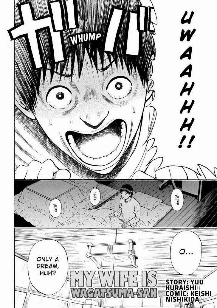 Wagatsuma-san wa Ore no Yome Chapter 10.61 page 4 - Vol.10 Chapter 61: Here, There and Everywhere