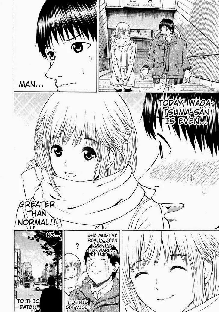 Wagatsuma-san wa Ore no Yome Chapter 10.61 page 8 - Vol.10 Chapter 61: Here, There and Everywhere