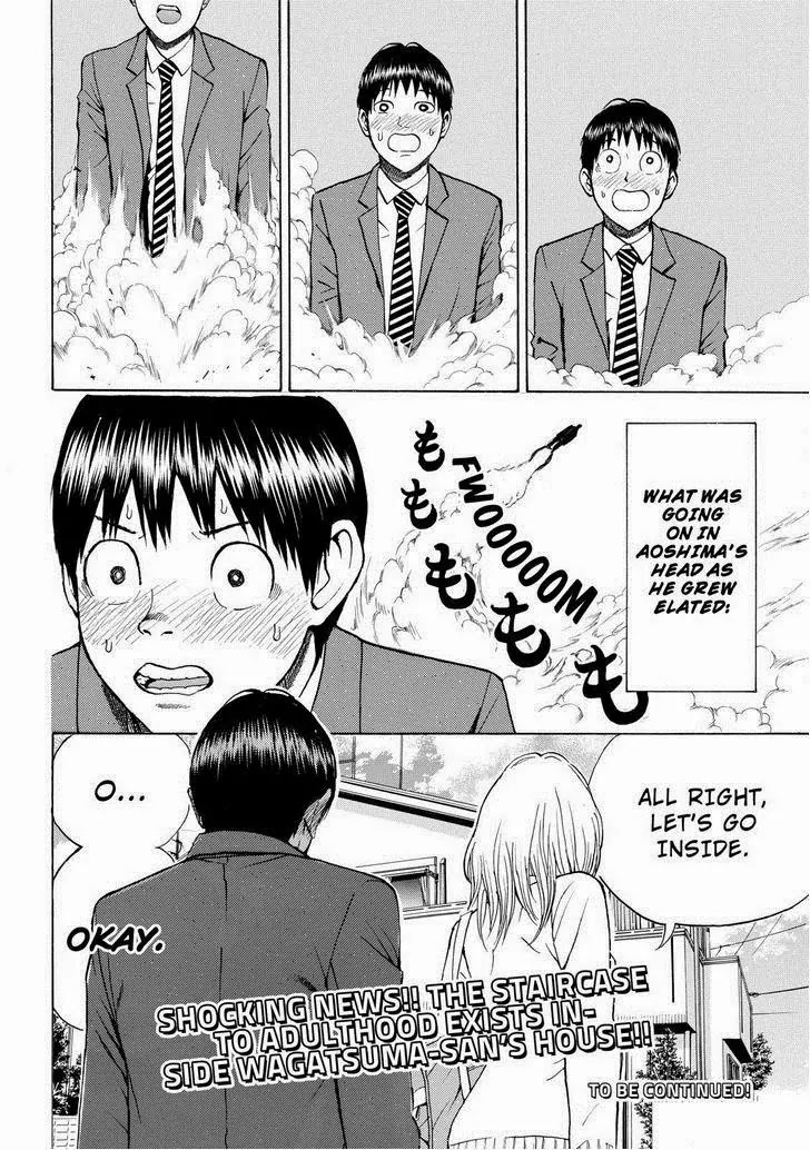 Wagatsuma-san wa Ore no Yome Chapter 10.63 page 19 - Vol.10 Chapter 63: Are You Experienced ?