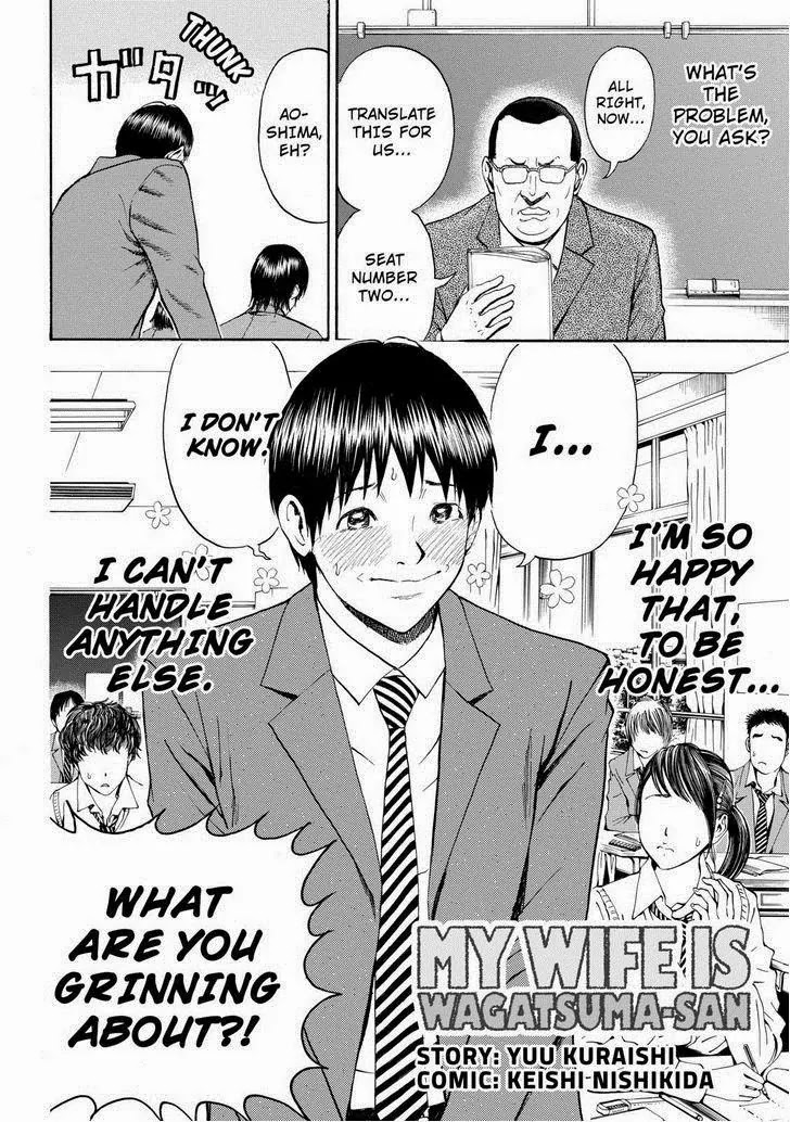 Wagatsuma-san wa Ore no Yome Chapter 10.63 page 2 - Vol.10 Chapter 63: Are You Experienced ?