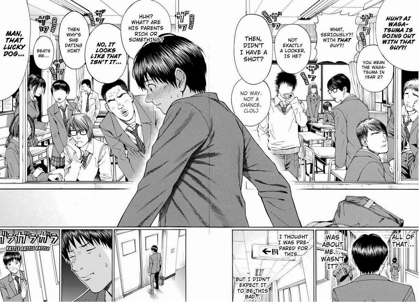 Wagatsuma-san wa Ore no Yome Chapter 10.65 page 6 - Vol.10 Chapter 65: Bold As Love