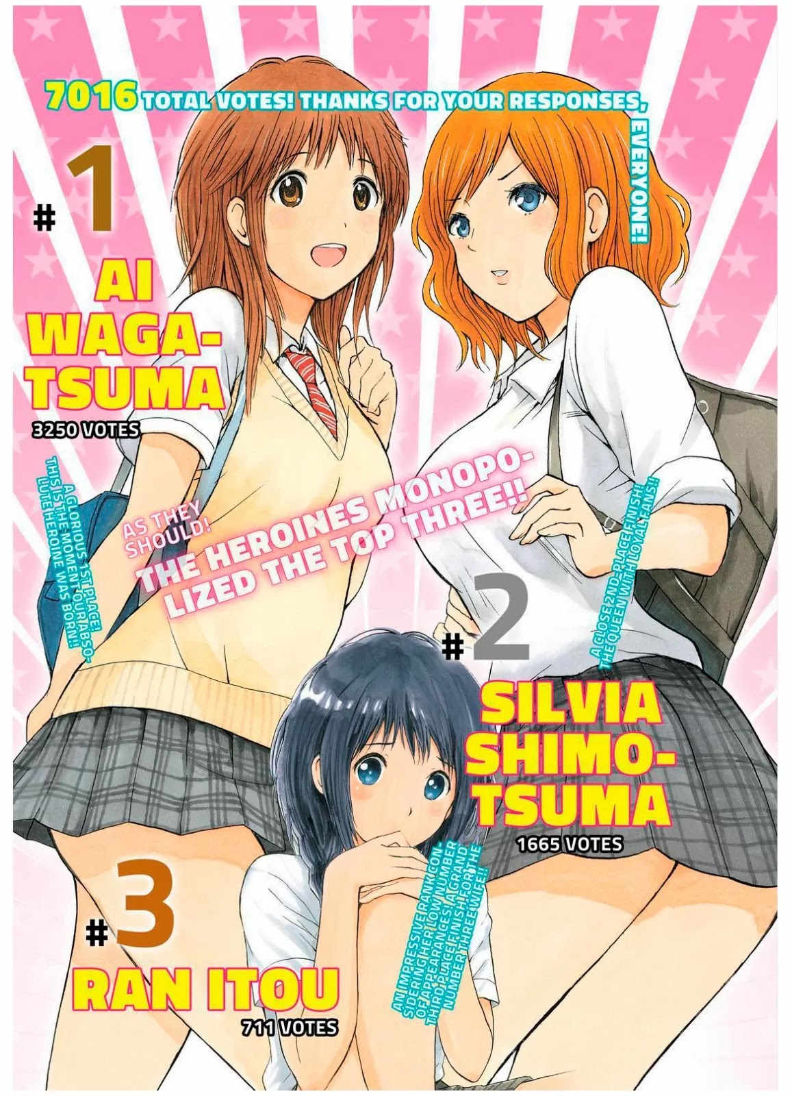 Wagatsuma-san wa Ore no Yome Chapter 10.66 page 2 - Vol.10 Chapter 66: Little Wing