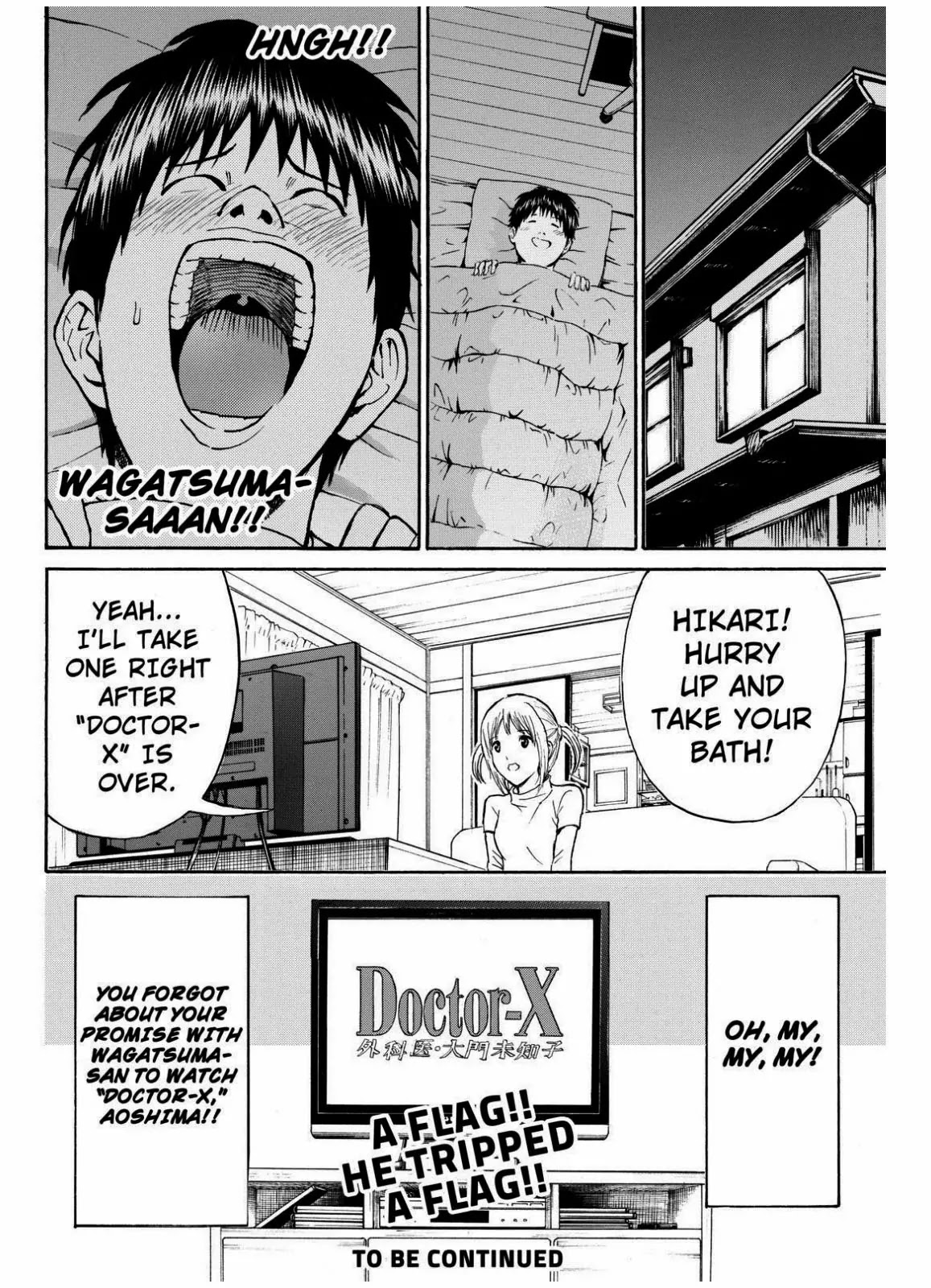 Wagatsuma-san wa Ore no Yome Chapter 10.66 page 25 - Vol.10 Chapter 66: Little Wing