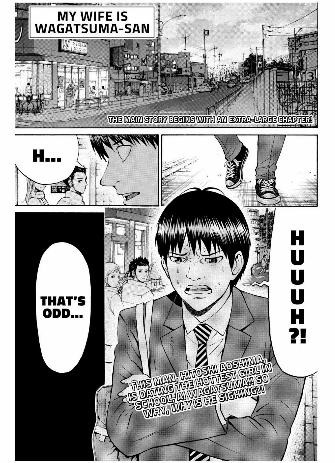 Wagatsuma-san wa Ore no Yome Chapter 10.66 page 3 - Vol.10 Chapter 66: Little Wing