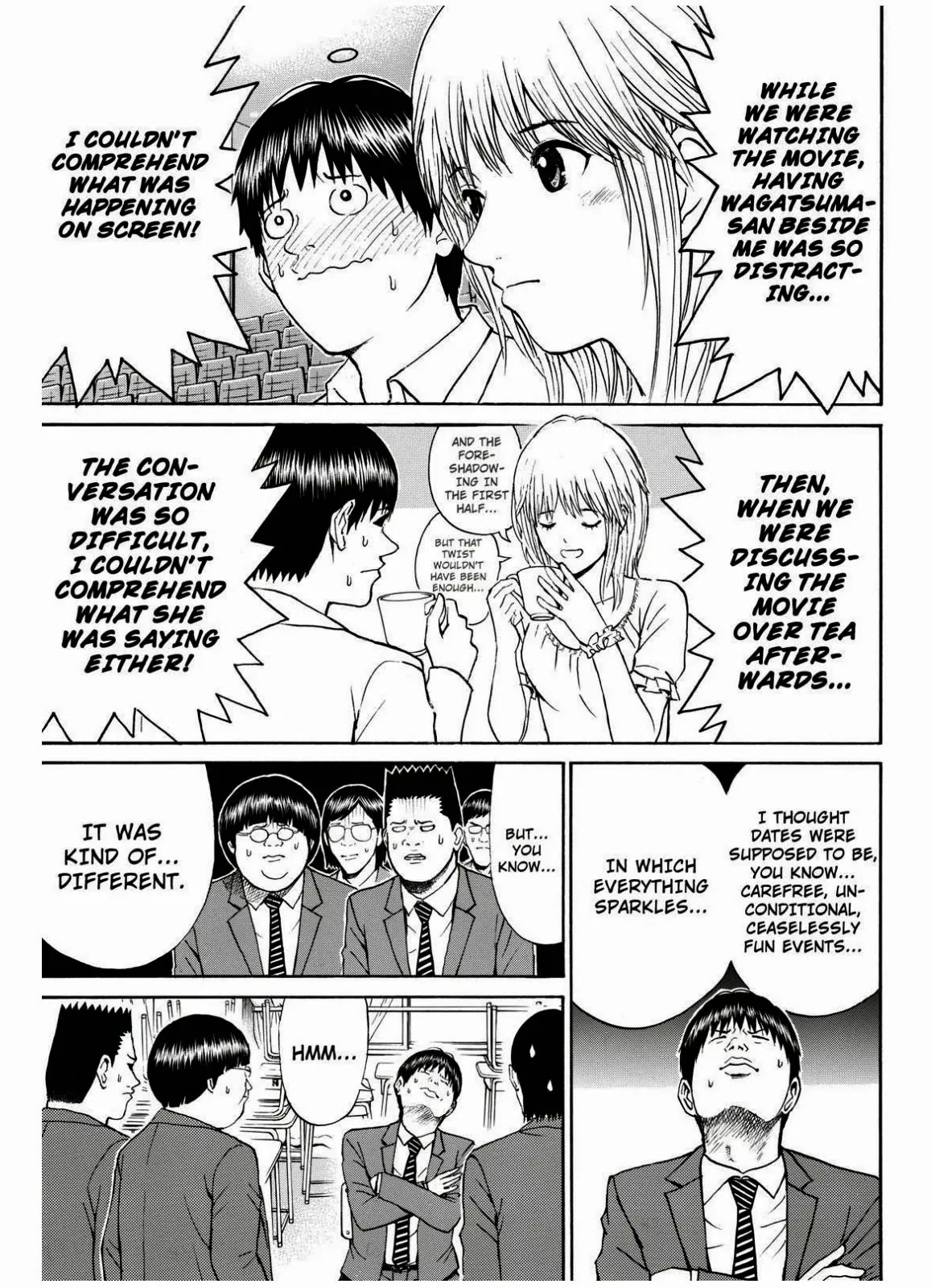 Wagatsuma-san wa Ore no Yome Chapter 10.66 page 8 - Vol.10 Chapter 66: Little Wing