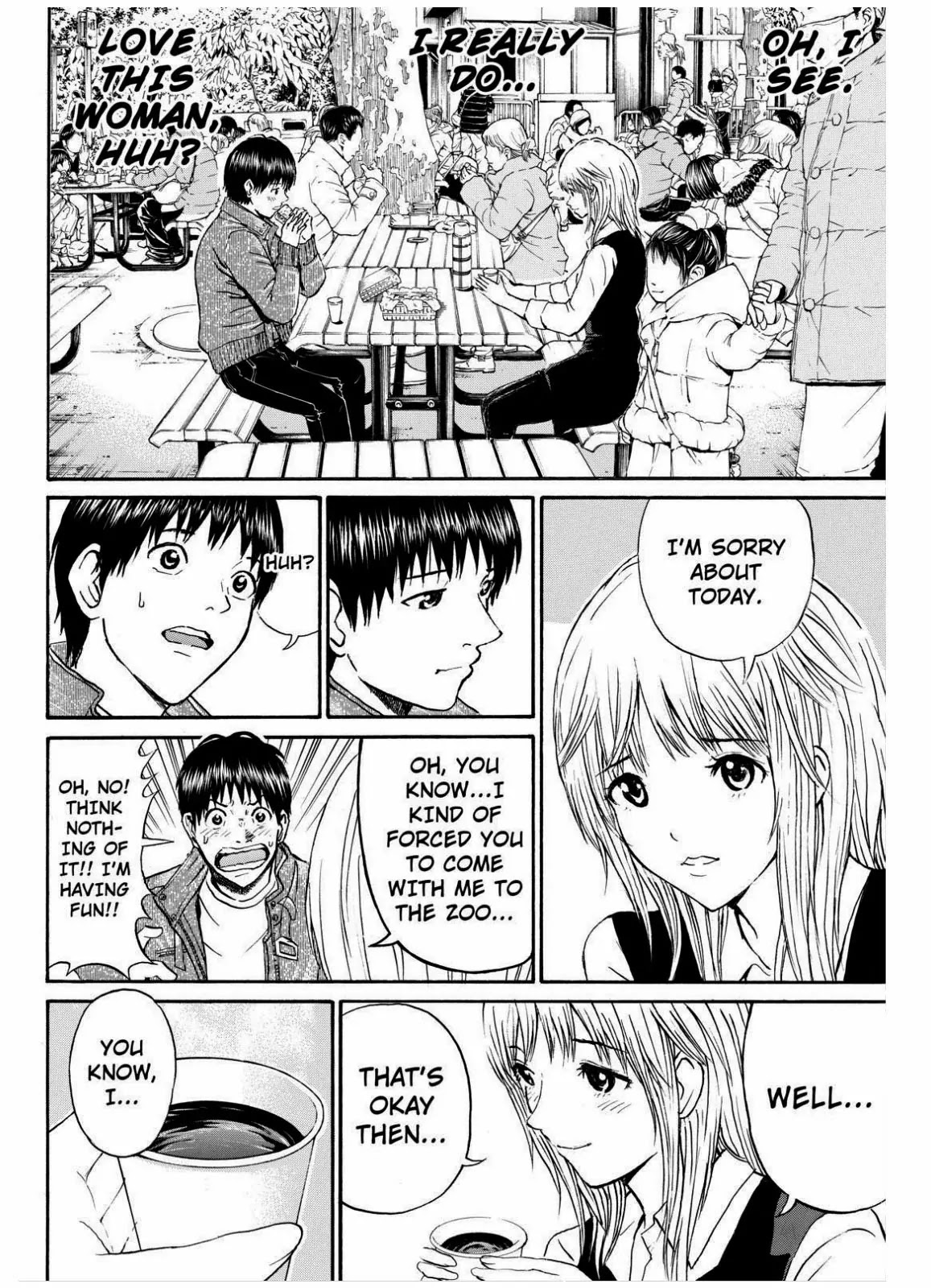 Wagatsuma-san wa Ore no Yome Chapter 10.67 page 10 - Vol.10 Chapter 67: Zoo