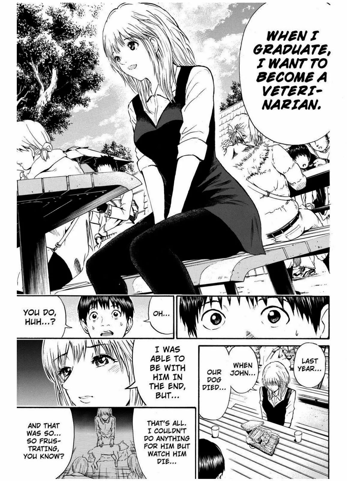 Wagatsuma-san wa Ore no Yome Chapter 10.67 page 11 - Vol.10 Chapter 67: Zoo