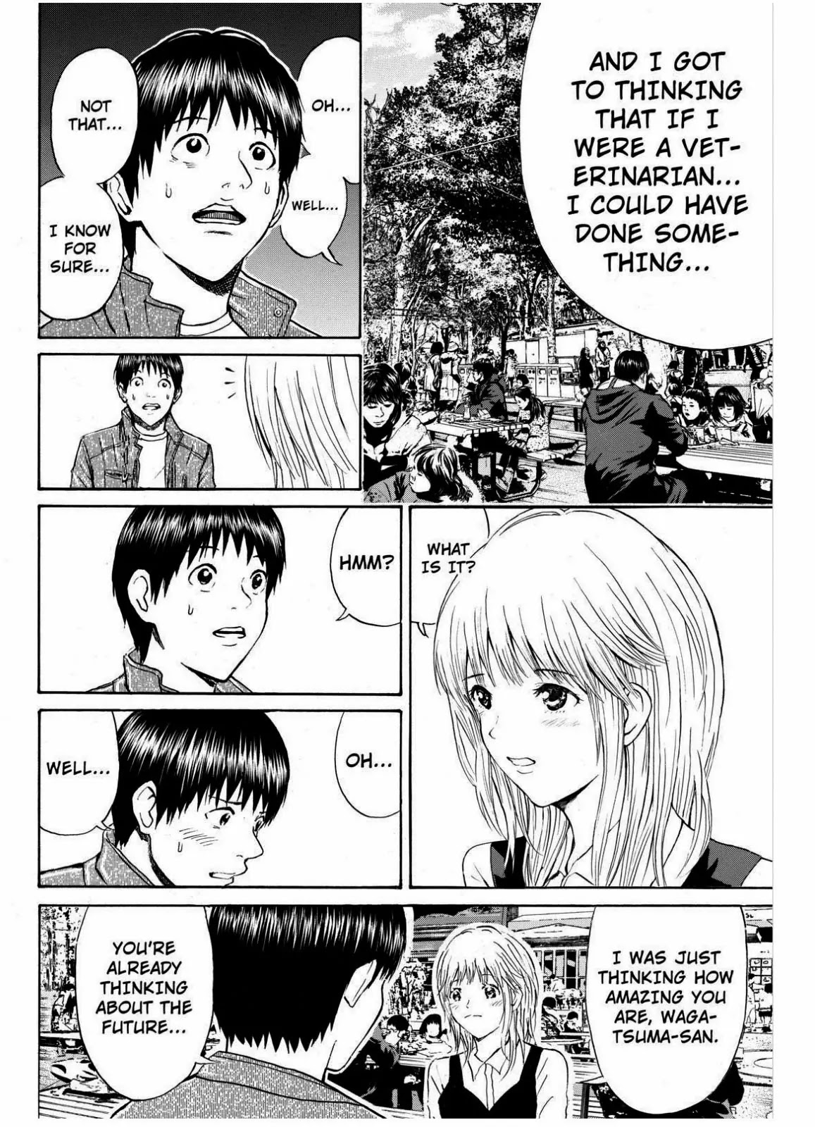 Wagatsuma-san wa Ore no Yome Chapter 10.67 page 12 - Vol.10 Chapter 67: Zoo