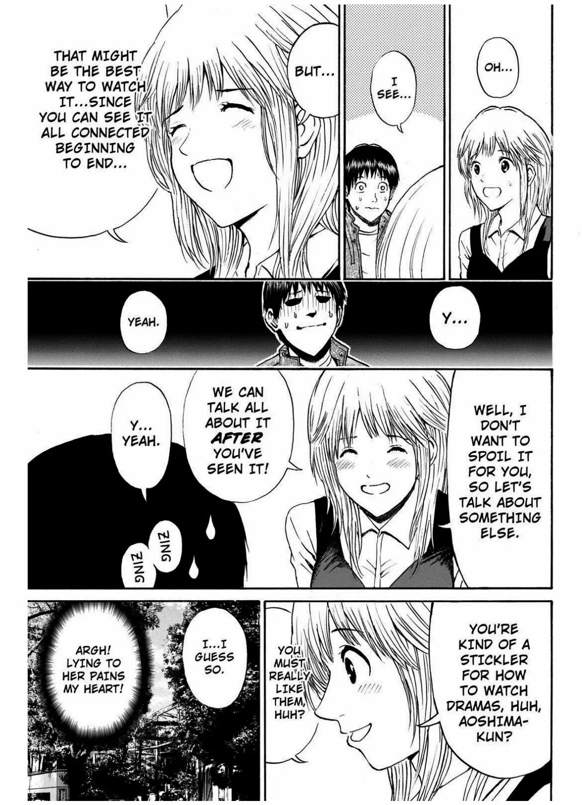 Wagatsuma-san wa Ore no Yome Chapter 10.67 page 15 - Vol.10 Chapter 67: Zoo