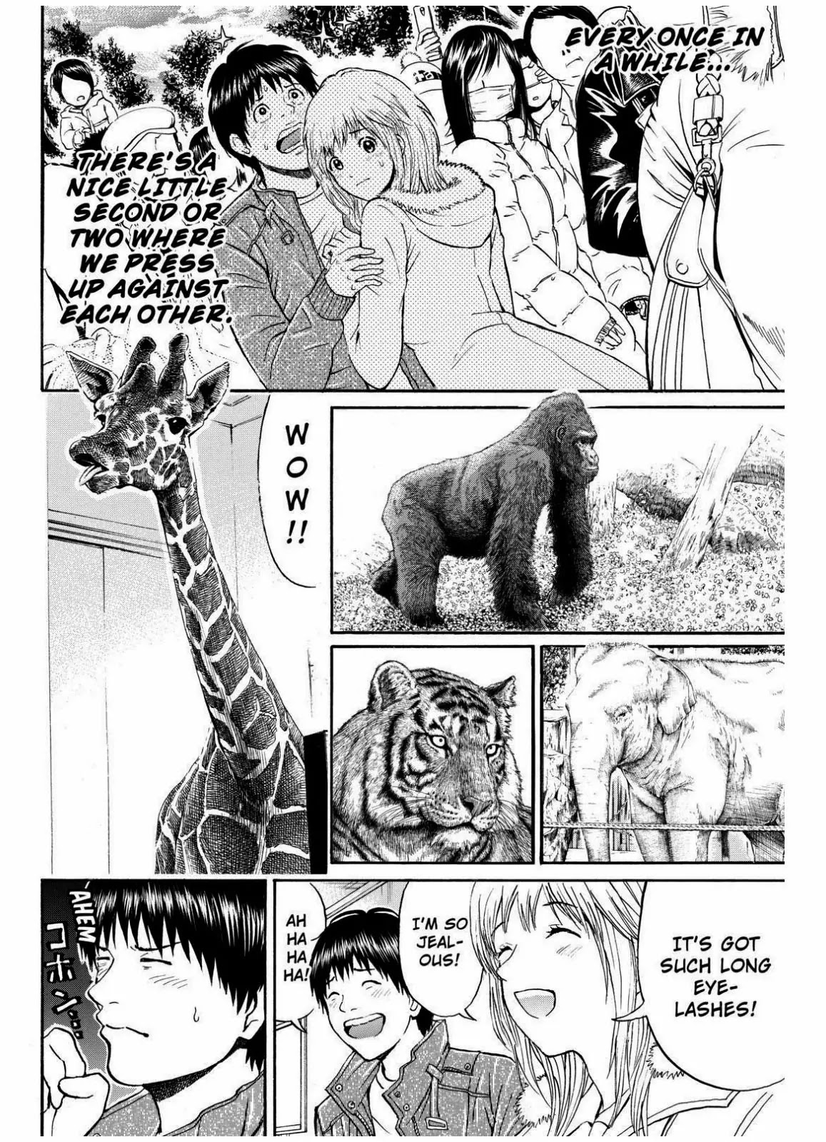 Wagatsuma-san wa Ore no Yome Chapter 10.67 page 4 - Vol.10 Chapter 67: Zoo