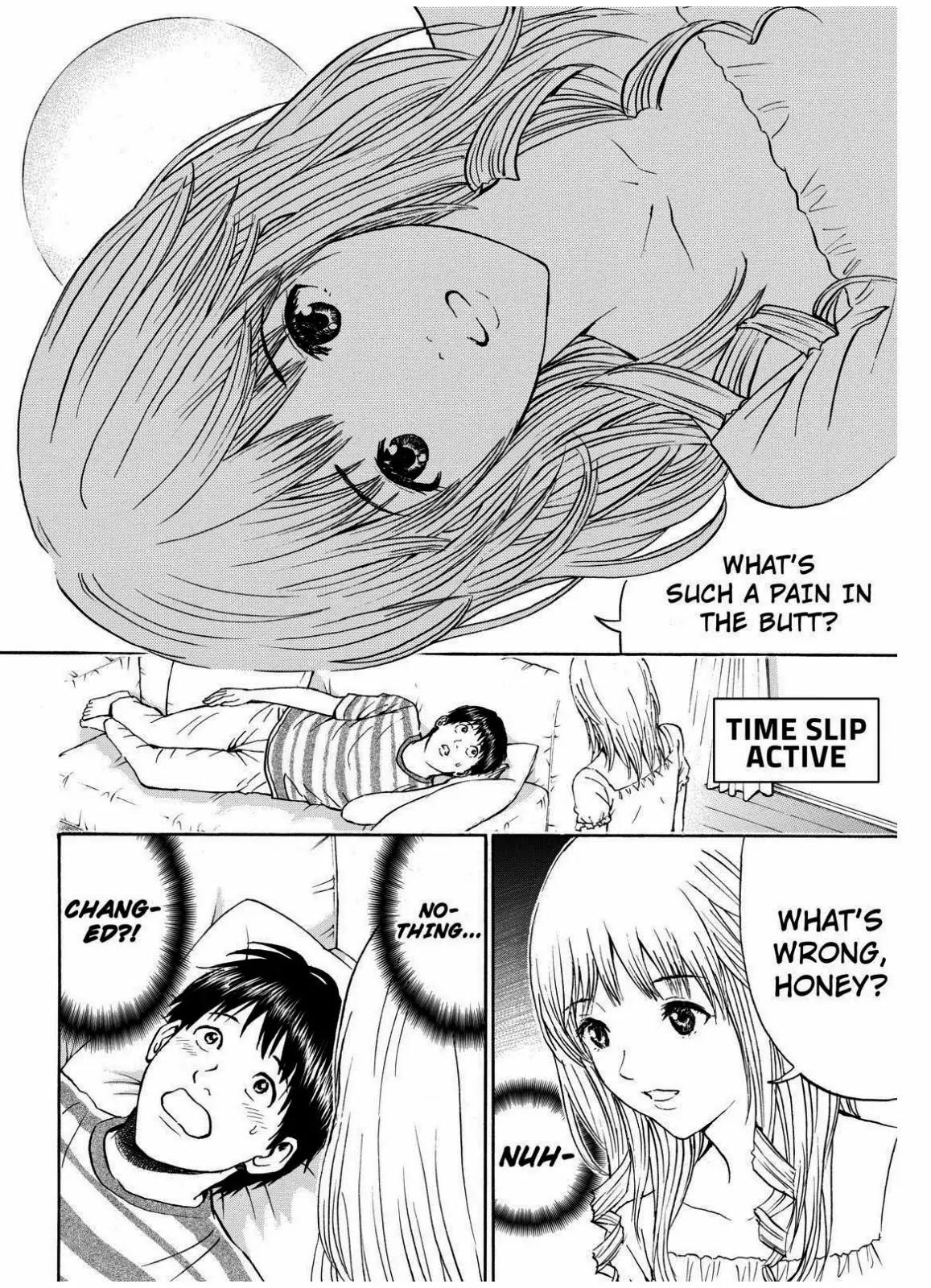Wagatsuma-san wa Ore no Yome Chapter 10.68 page 16 - Vol.10 Chapter 68: Running Free