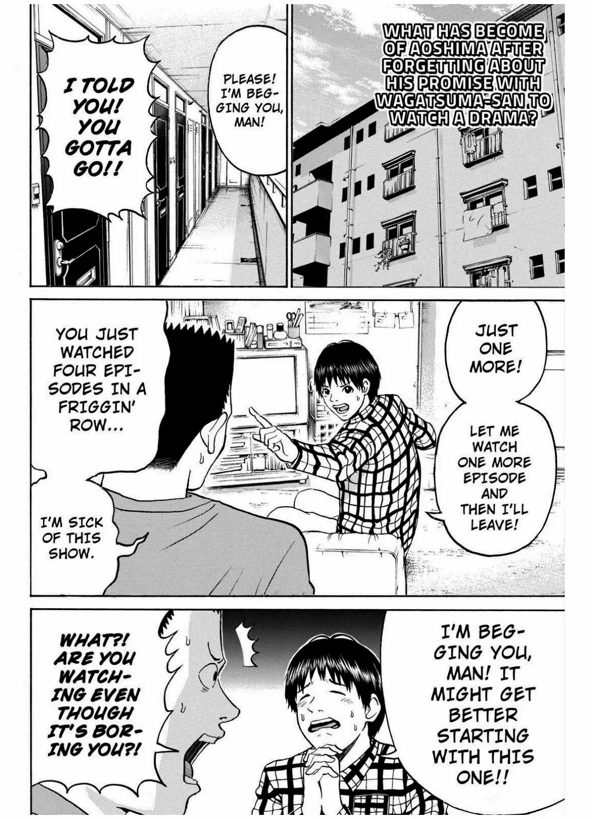 Wagatsuma-san wa Ore no Yome Chapter 10.68 page 2 - Vol.10 Chapter 68: Running Free
