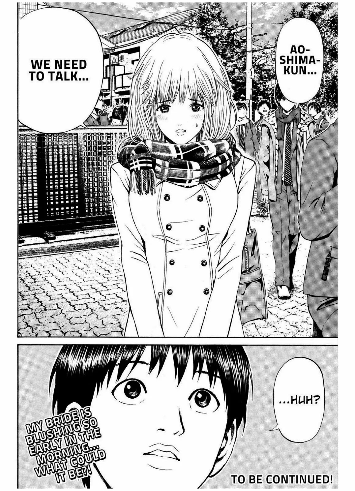 Wagatsuma-san wa Ore no Yome Chapter 10.68 page 20 - Vol.10 Chapter 68: Running Free