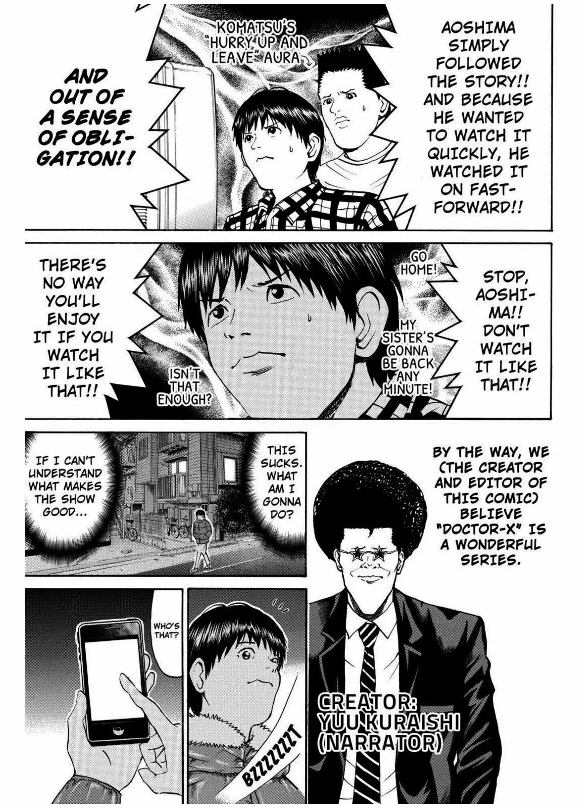 Wagatsuma-san wa Ore no Yome Chapter 10.68 page 7 - Vol.10 Chapter 68: Running Free