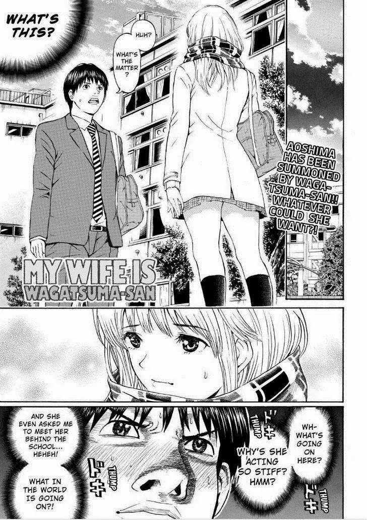 Wagatsuma-san wa Ore no Yome Vol.10 Chapter 69 page 1 - Vol.10 Chapter 69: Paint It Black