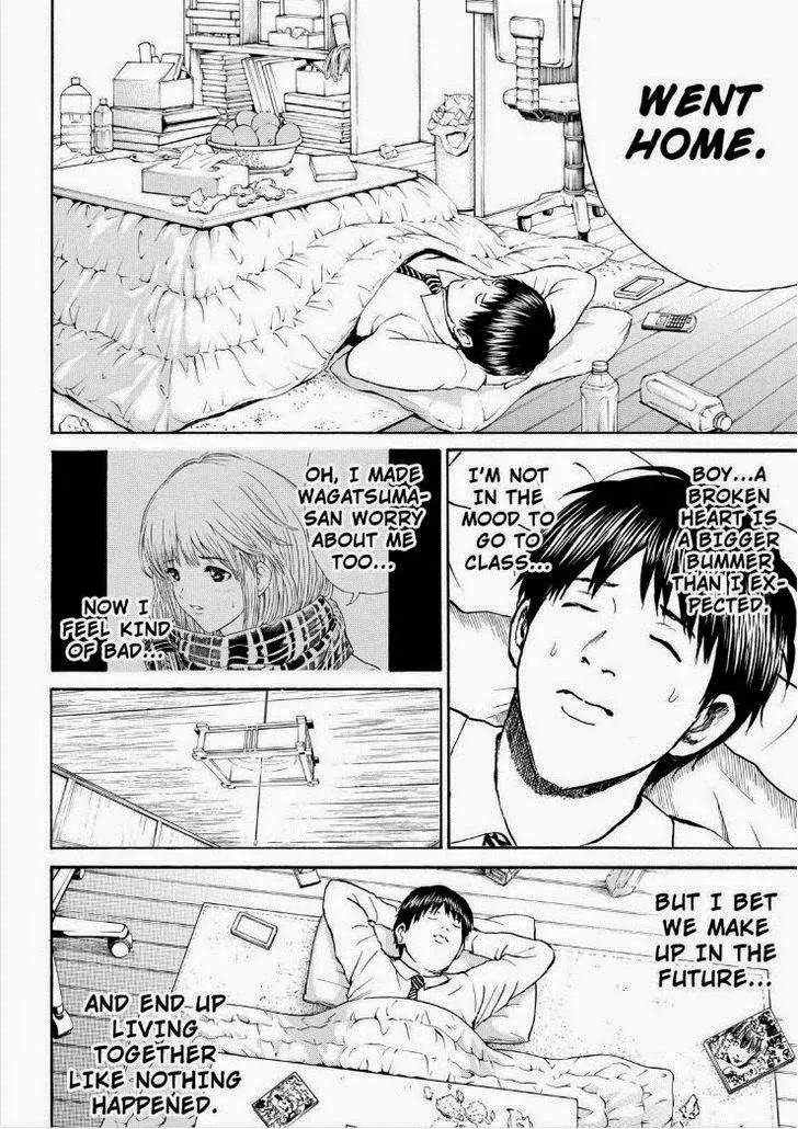 Wagatsuma-san wa Ore no Yome Vol.10 Chapter 69 page 15 - Vol.10 Chapter 69: Paint It Black