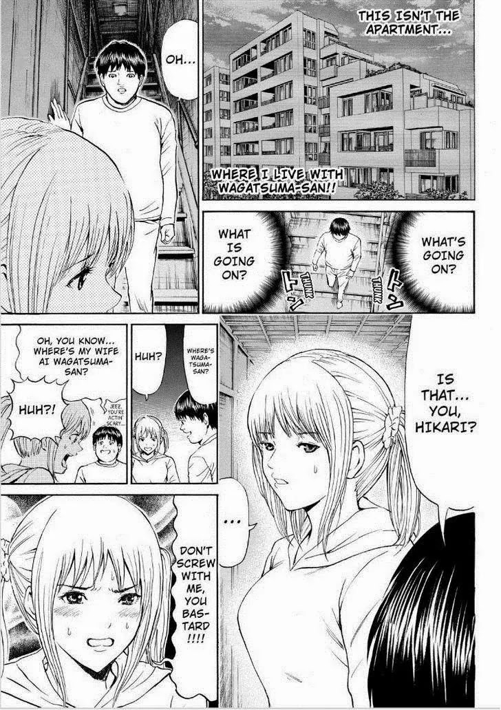 Wagatsuma-san wa Ore no Yome Vol.10 Chapter 69 page 18 - Vol.10 Chapter 69: Paint It Black