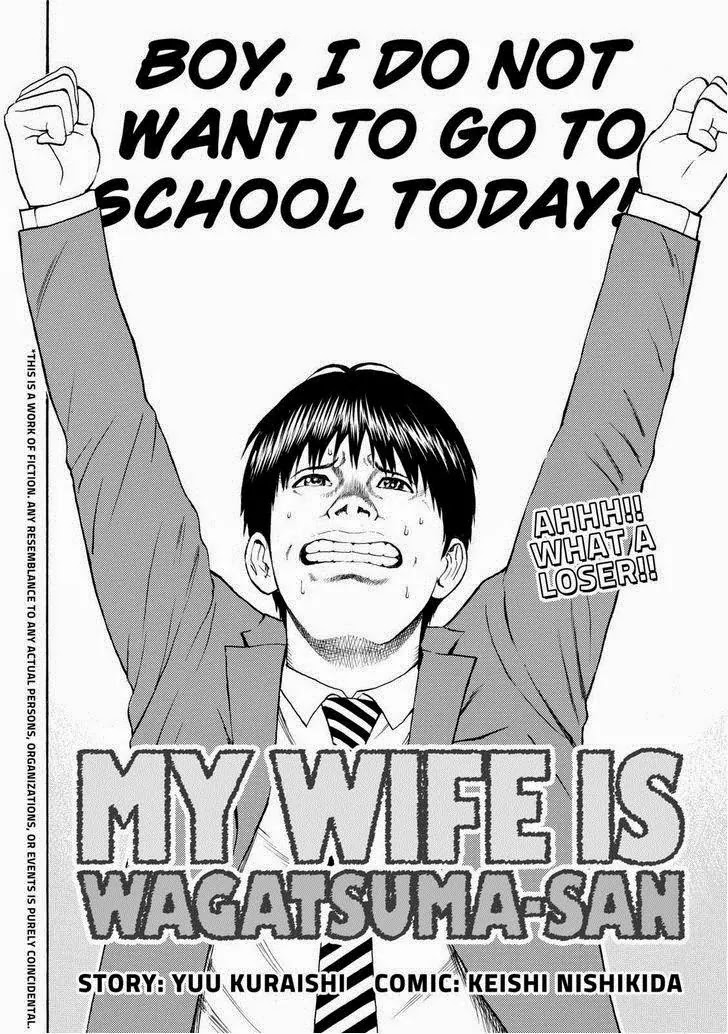 Wagatsuma-san wa Ore no Yome Chapter 11.72 page 2 - Vol.11 Chapter 72: Mamma Mia