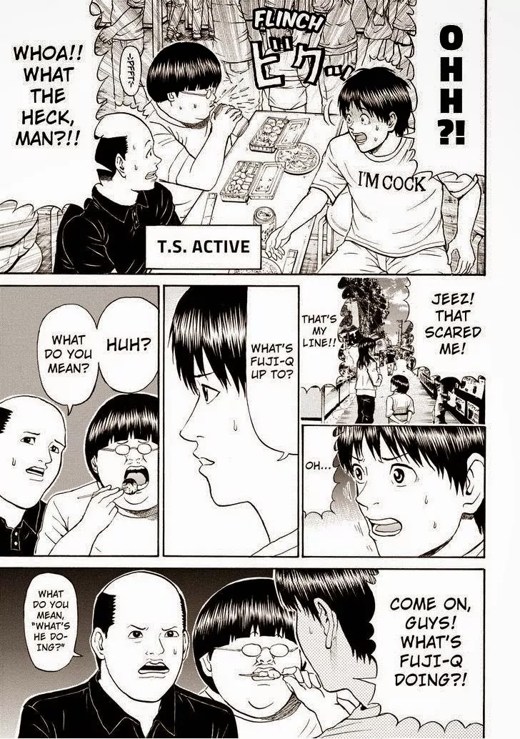 Wagatsuma-san wa Ore no Yome Chapter 11.76 page 15 - Vol.11 Chapter 76: Enter The Cockman