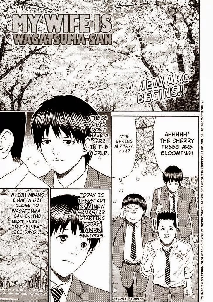 Wagatsuma-san wa Ore no Yome Chapter 11.77 page 1 - Vol.11 Chapter 77: How About This