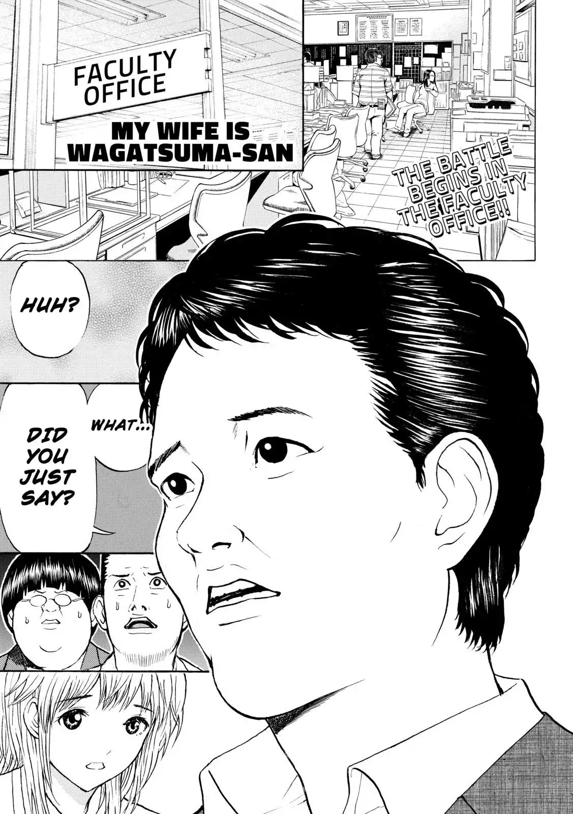 Wagatsuma-san wa Ore no Yome Chapter 11.79 page 1 - Vol.11 Chapter 79: Take No Prisoners