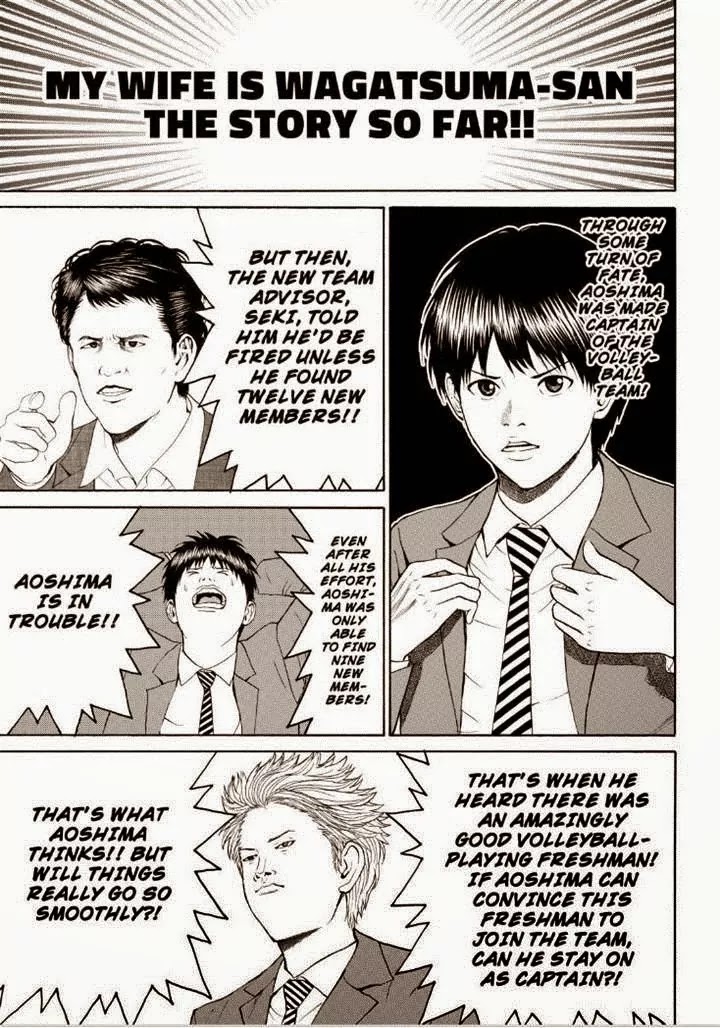 Wagatsuma-san wa Ore no Yome Chapter 12.83 page 1 - Vol.12 Chapter 83: Before My Body is Dry