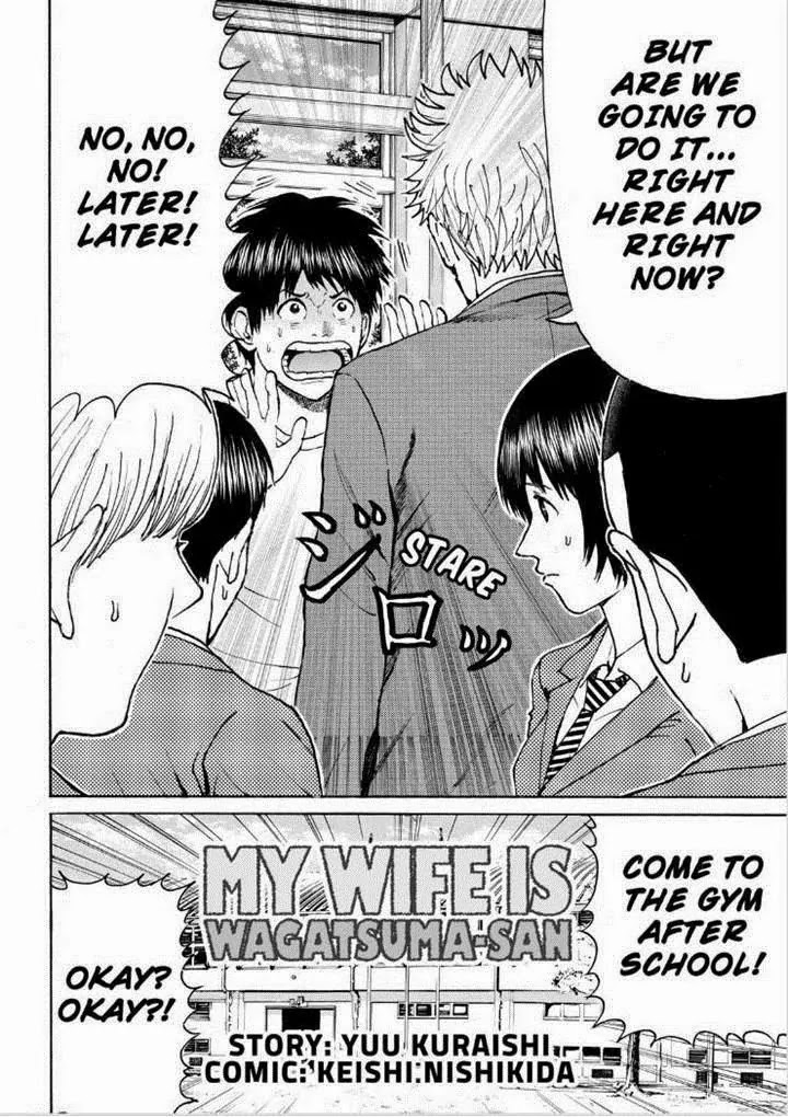 Wagatsuma-san wa Ore no Yome Chapter 12.84 page 2 - Vol.12 Chapter 84: RE:I AM