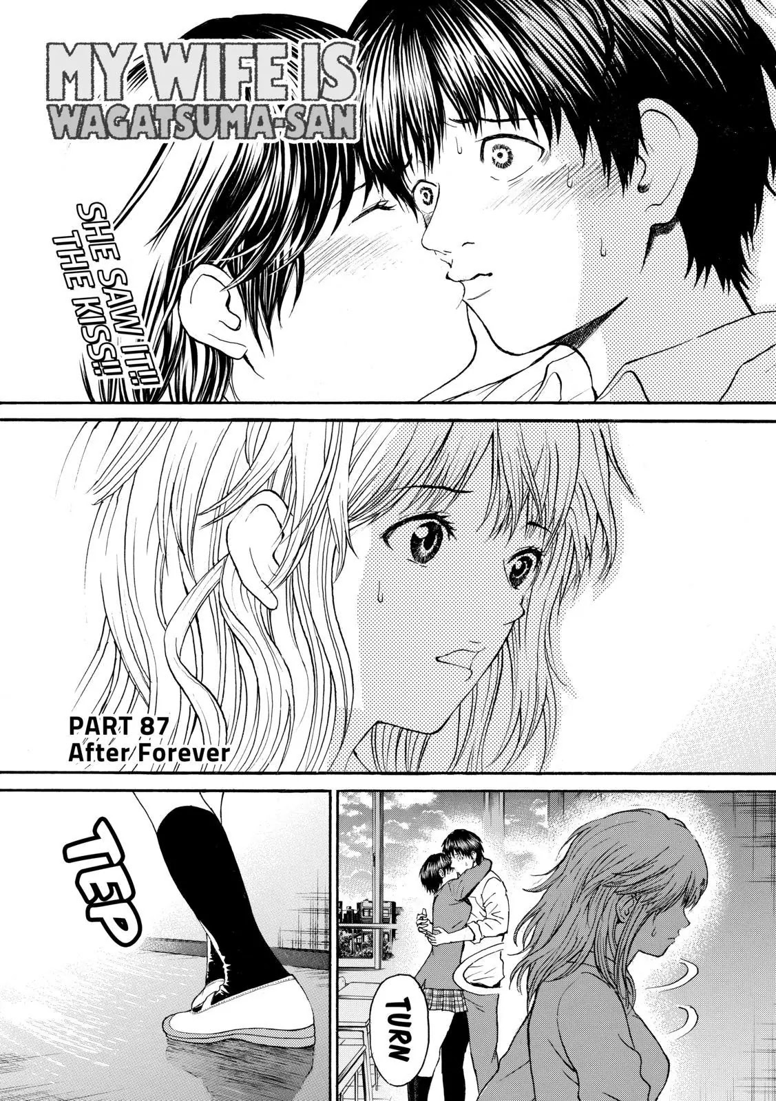Wagatsuma-san wa Ore no Yome Chapter 12.87 page 1 - Vol.12 Chapter 87: After Forever