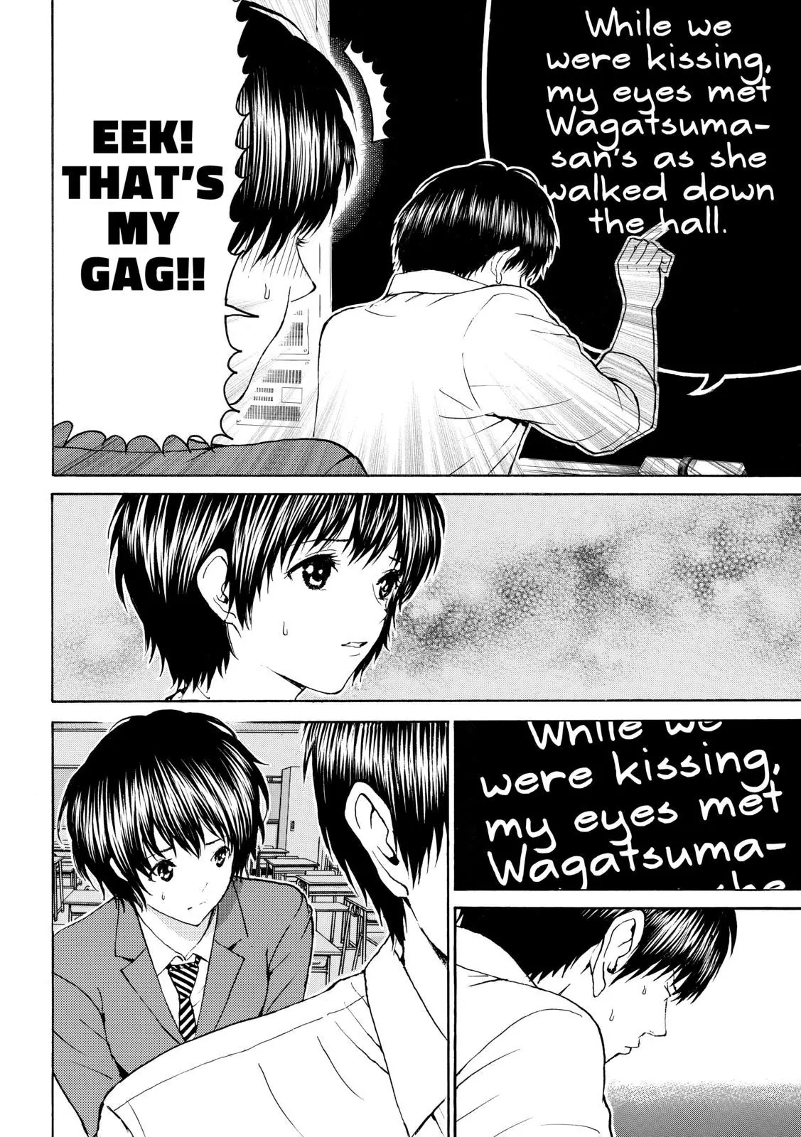 Wagatsuma-san wa Ore no Yome Chapter 12.87 page 10 - Vol.12 Chapter 87: After Forever