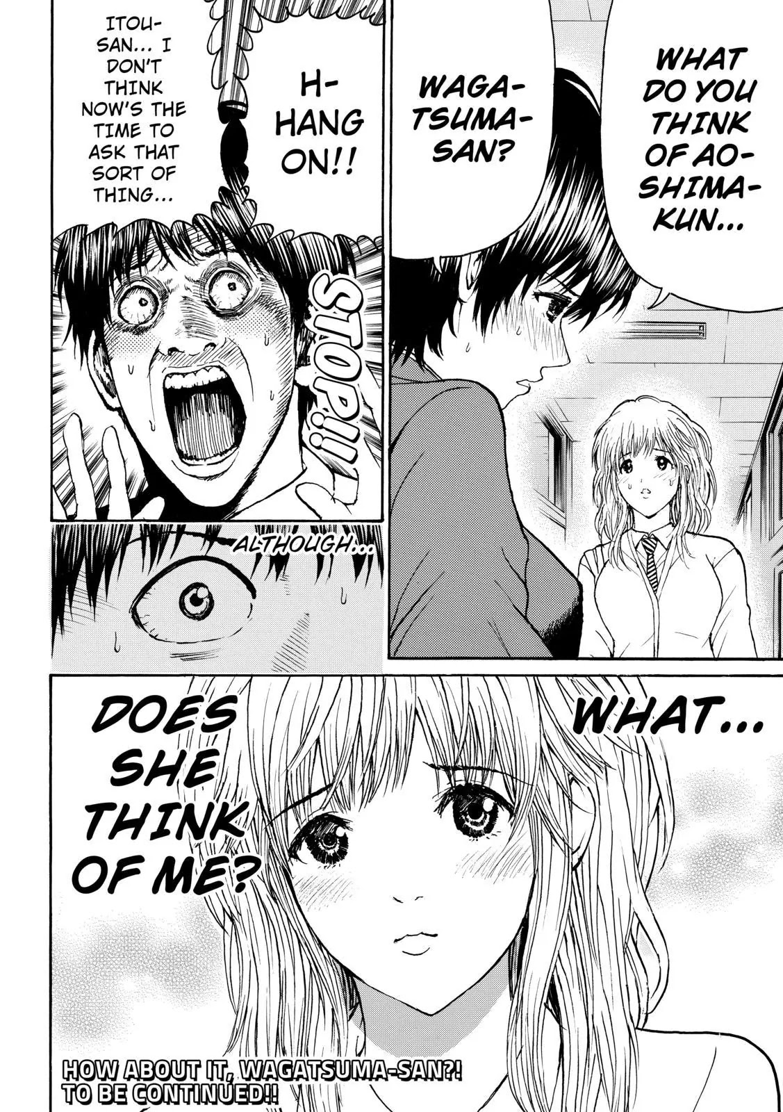 Wagatsuma-san wa Ore no Yome Chapter 12.87 page 18 - Vol.12 Chapter 87: After Forever