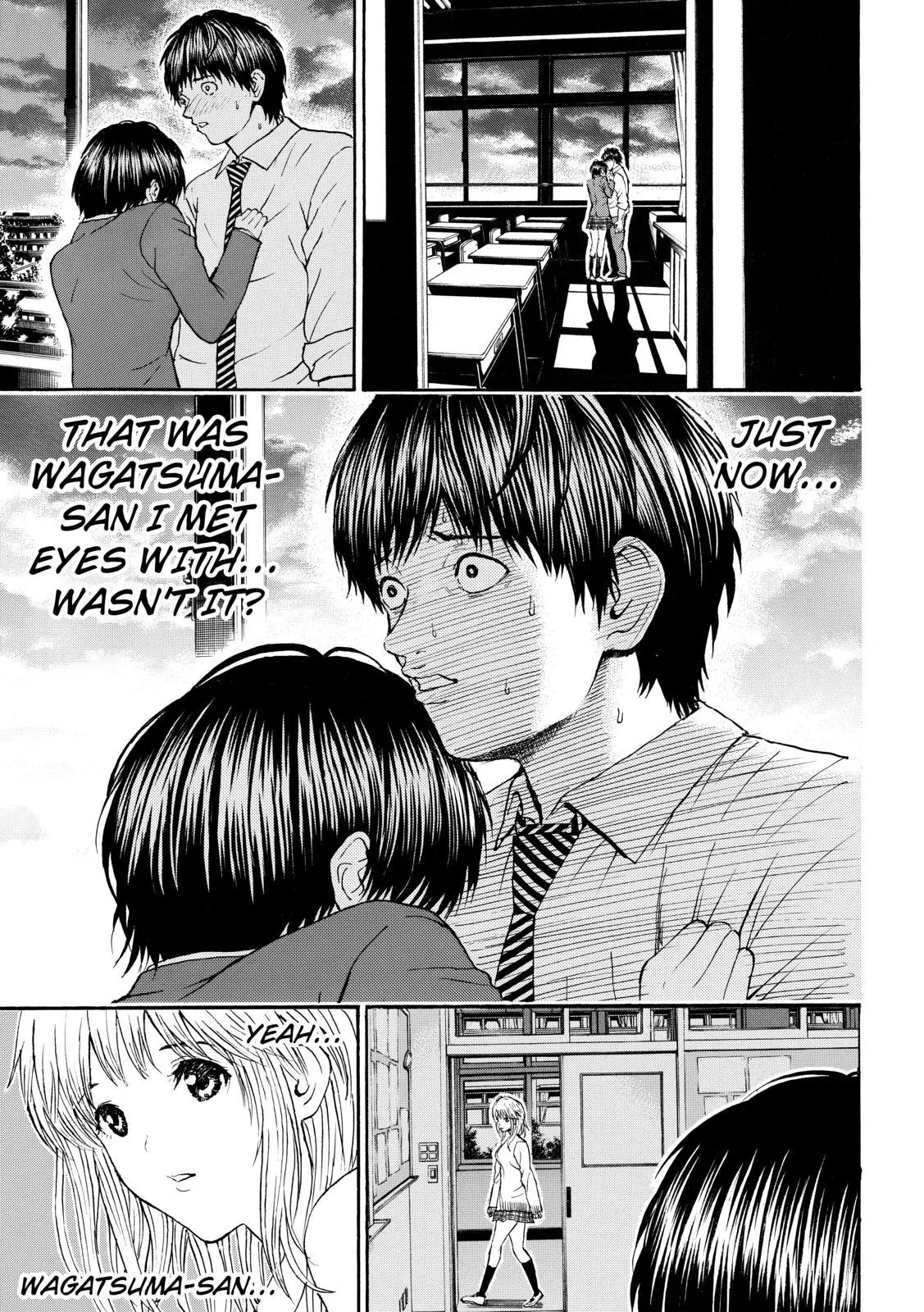 Wagatsuma-san wa Ore no Yome Chapter 12.87 page 7 - Vol.12 Chapter 87: After Forever