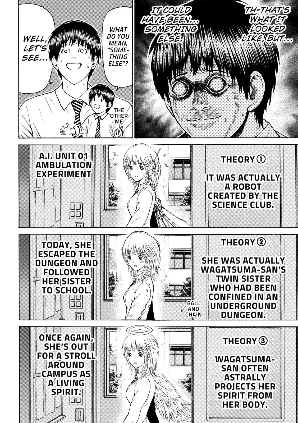 Wagatsuma-san wa Ore no Yome Chapter 12.87 page 8 - Vol.12 Chapter 87: After Forever