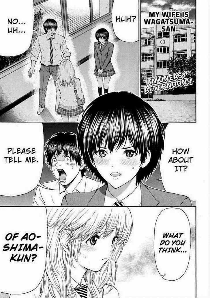 Wagatsuma-san wa Ore no Yome Chapter 12.88 page 1 - Vol.12 Chapter 88: Let There Be Light