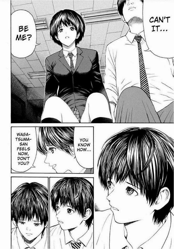 Wagatsuma-san wa Ore no Yome Chapter 12.88 page 12 - Vol.12 Chapter 88: Let There Be Light