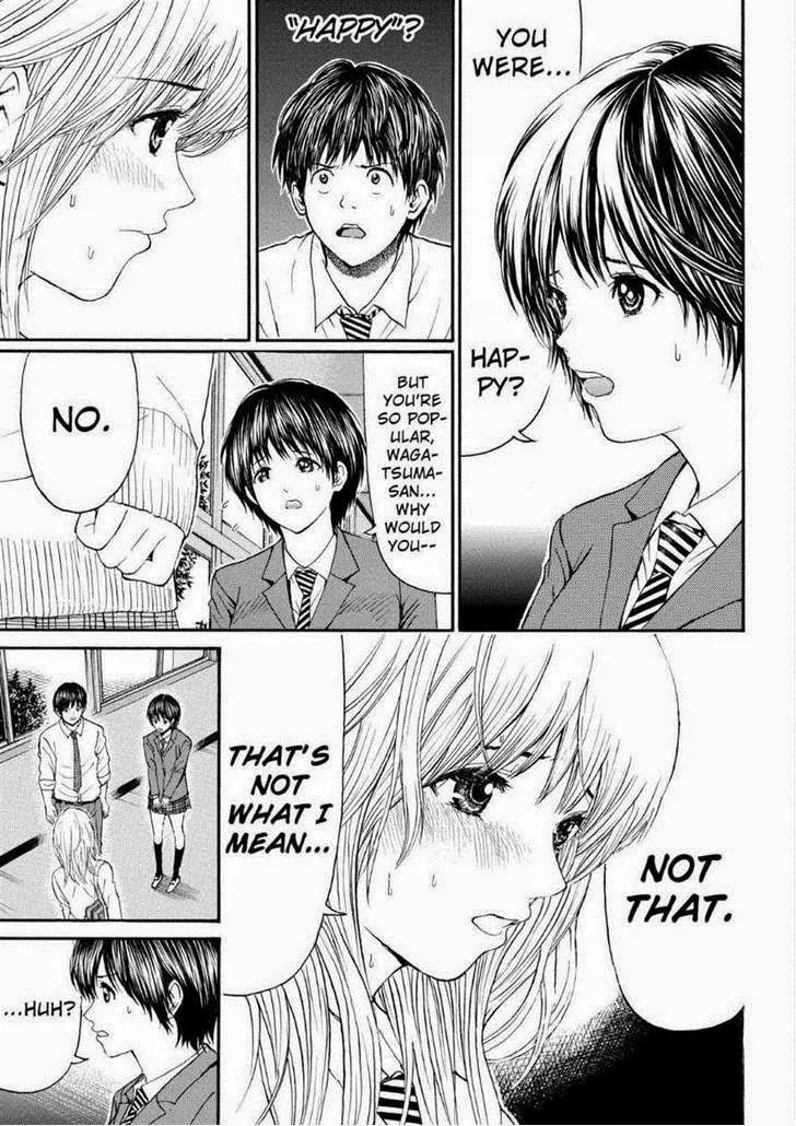 Wagatsuma-san wa Ore no Yome Chapter 12.88 page 7 - Vol.12 Chapter 88: Let There Be Light