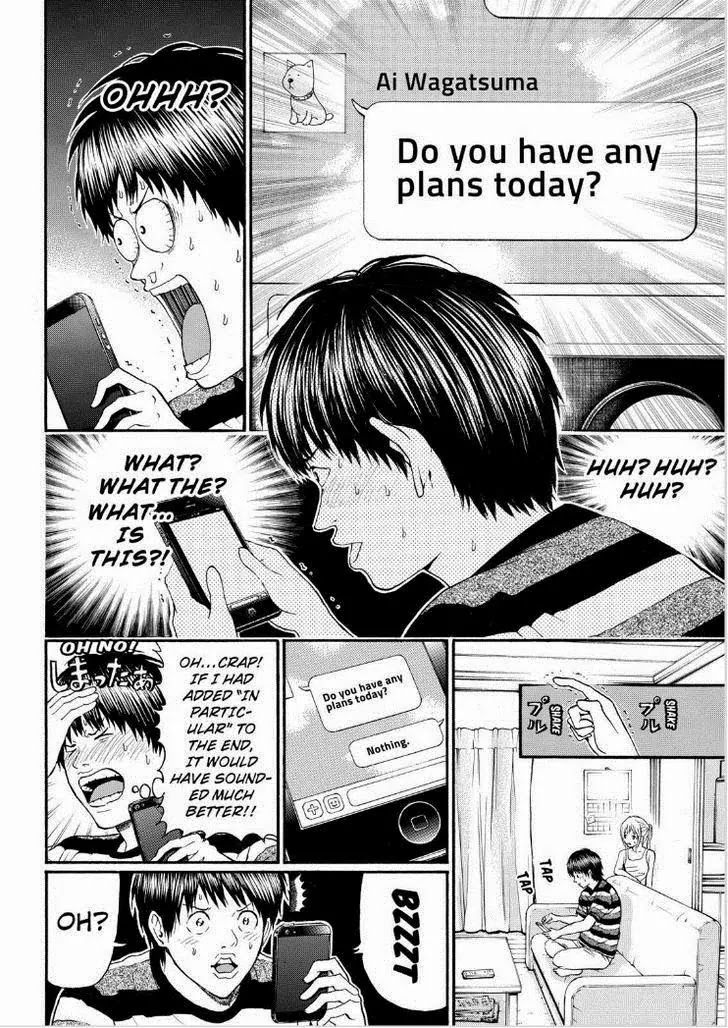 Wagatsuma-san wa Ore no Yome Chapter 12.89 page 8 - Vol.12 Chapter 89: Times Like These