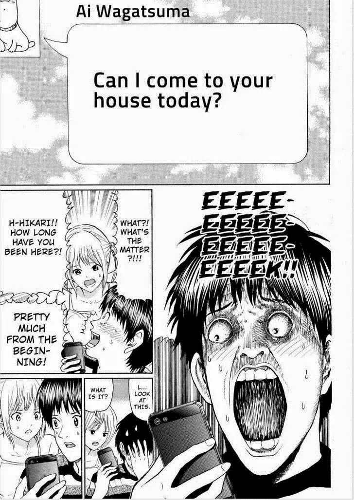 Wagatsuma-san wa Ore no Yome Chapter 12.89 page 9 - Vol.12 Chapter 89: Times Like These