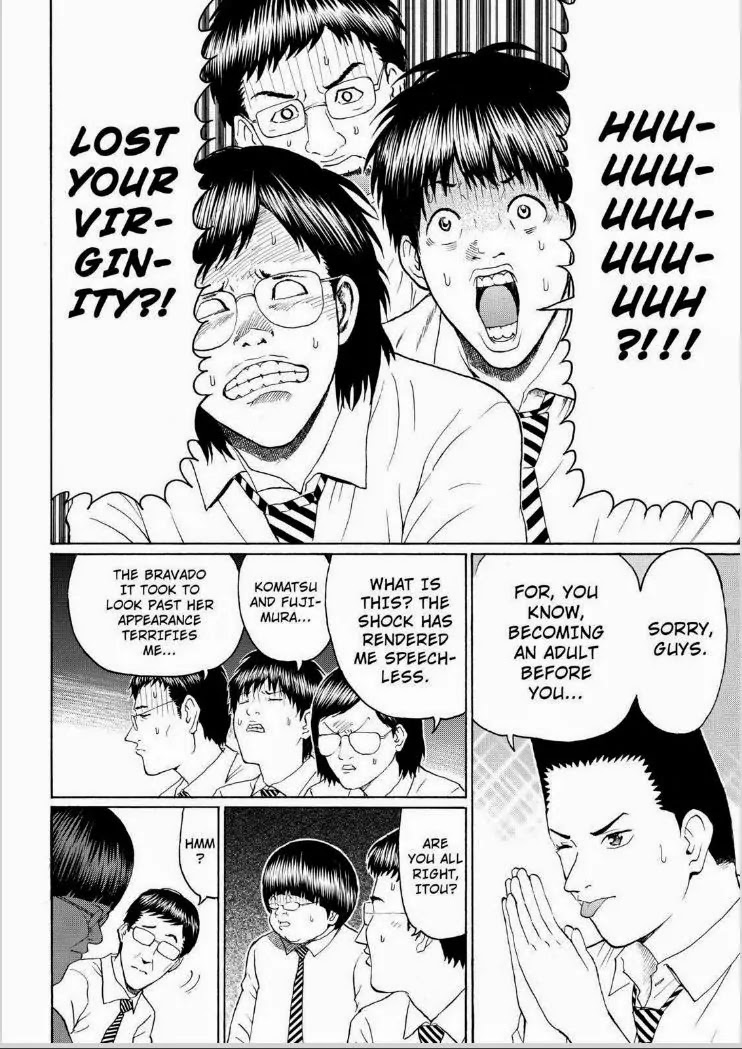 Wagatsuma-san wa Ore no Yome Chapter 13.90 page 14 - Vol.13 Chapter 90: Last Gang In High School