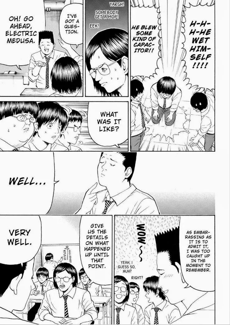 Wagatsuma-san wa Ore no Yome Chapter 13.90 page 15 - Vol.13 Chapter 90: Last Gang In High School