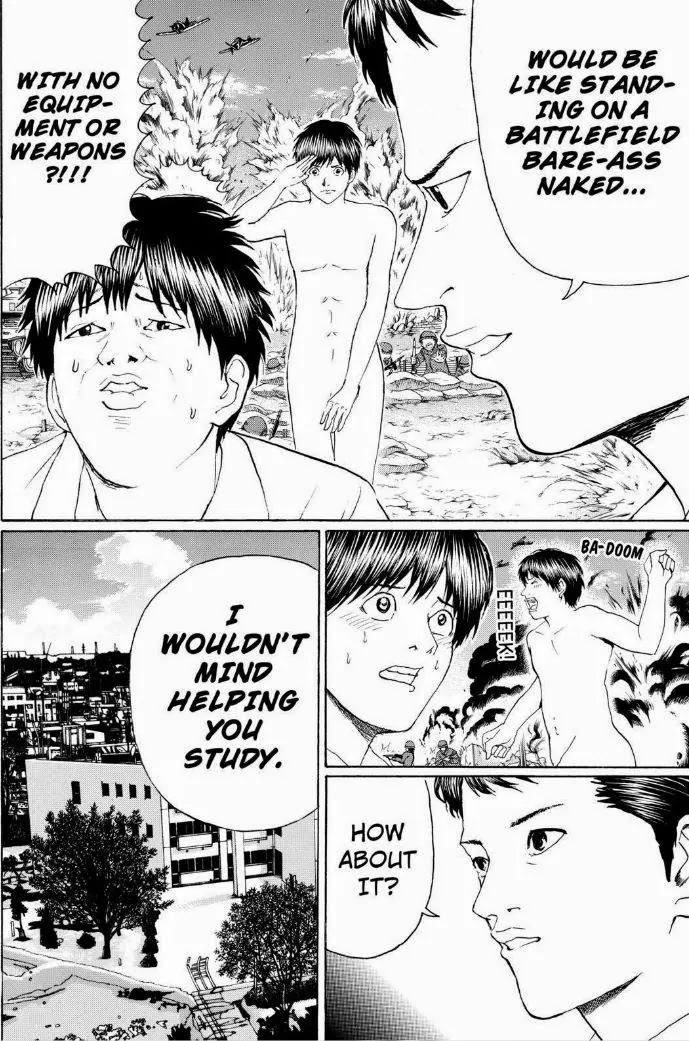 Wagatsuma-san wa Ore no Yome Chapter 13.95 page 9 - Vol.13 Chapter 95: Roll away the stone