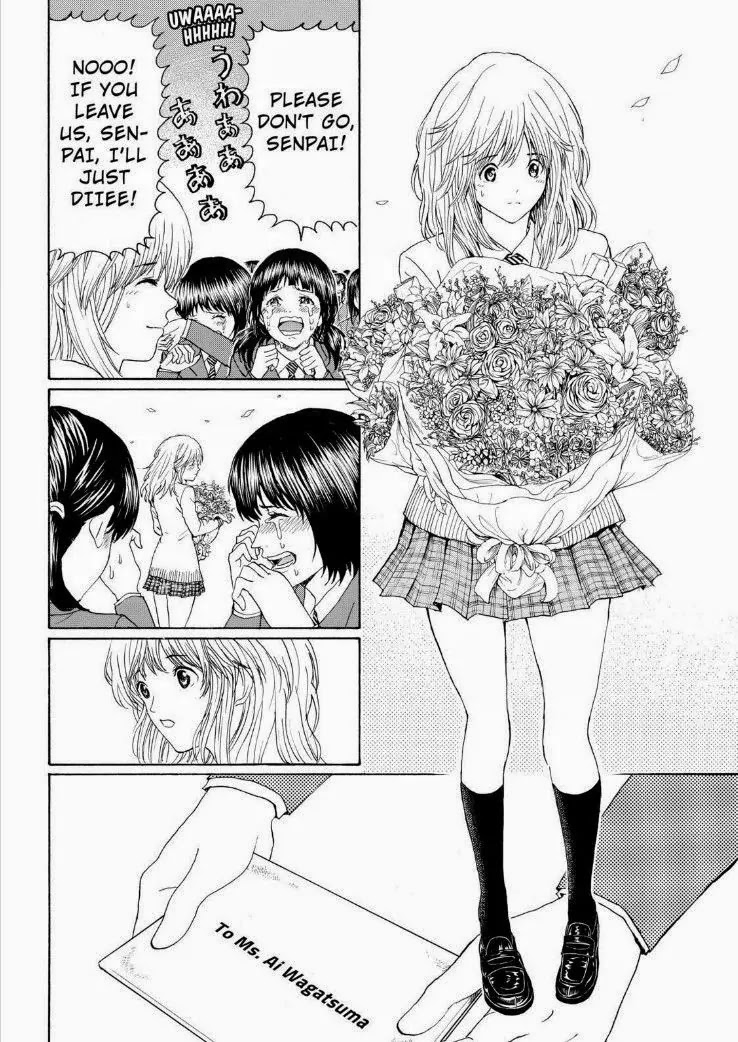 Wagatsuma-san wa Ore no Yome Chapter 13.96 page 12 - Vol.13 Chapter 96: Let It Go