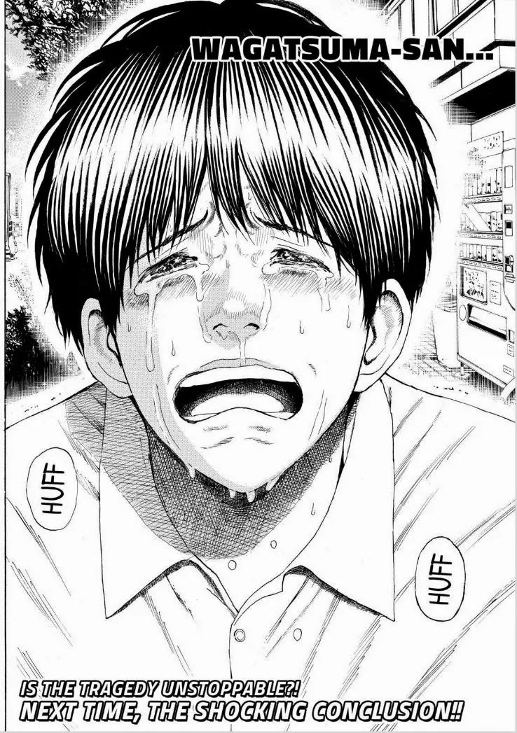 Wagatsuma-san wa Ore no Yome Chapter 13.97 page 18 - Vol.13 Chapter 97: It's All Over Now, Baby Blue
