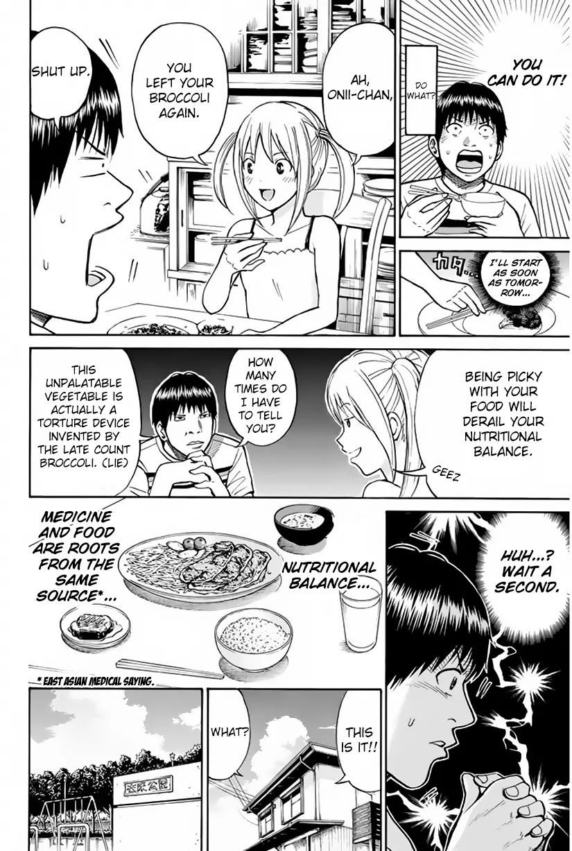 Wagatsuma-san wa Ore no Yome Chapter 2.11 page 7 - Vol.2 Chapter 11: Something About Yama-chan