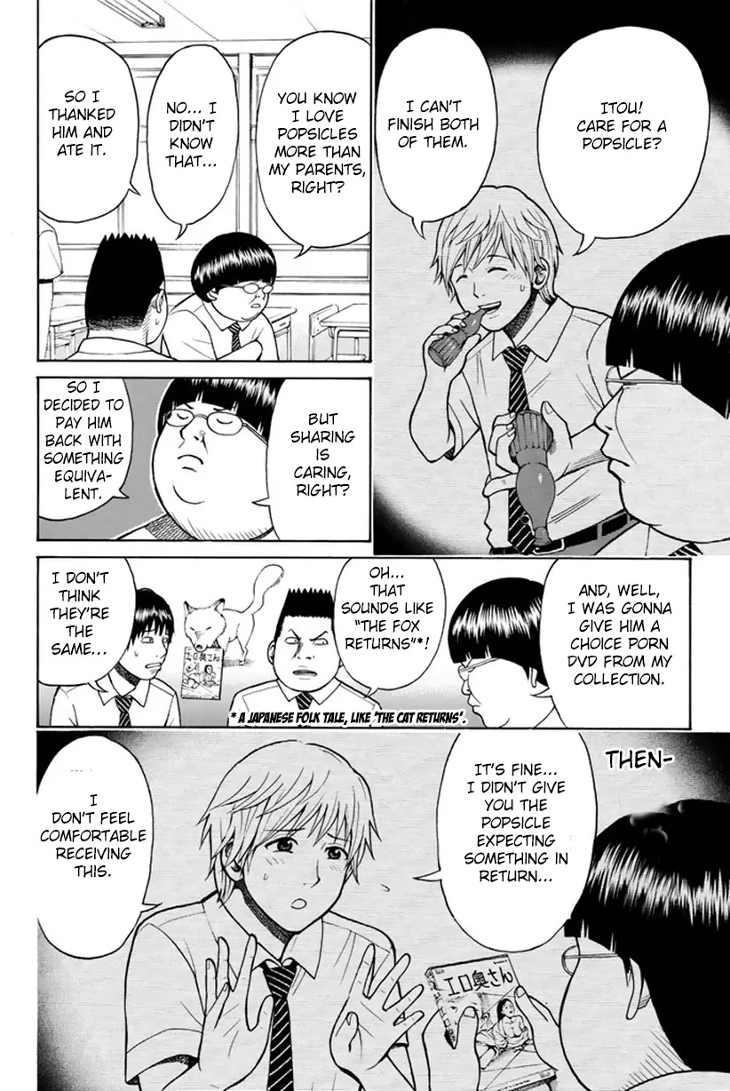 Wagatsuma-san wa Ore no Yome Chapter 2.6-1 page 15 - Vol.2 Chapter 6.1: Last Gang in Class